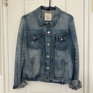J crew denim jacket